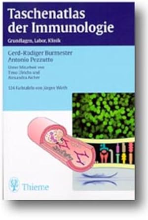 Immagine del venditore per Taschenatlas der Immunologie. Grundlagen, Labor, Klinik venduto da Studibuch