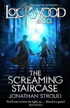 Bild des Verkufers fr Lockwood & Co: The Screaming Staircase: Book 1 zum Verkauf von WeBuyBooks