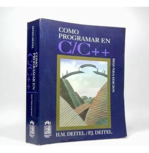 Image du vendeur pour Cmo Programar En C/c++ Hm Deitel Pj Deitel Prentice K2 mis en vente par Libros librones libritos y librazos