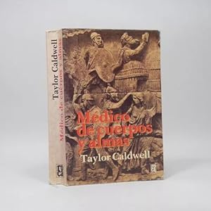 Seller image for Mdico De Cuerpos Y Almas Taylor Caldwell Roca 1995 Bf2 for sale by Libros librones libritos y librazos