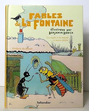 Seller image for Fables de La Fontaine illustres par Benjamin Rabier. for sale by La Bergerie