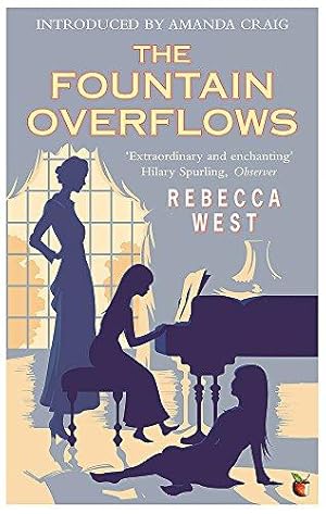 Seller image for The Fountain Overflows (VMC) (Virago Modern Classics) for sale by WeBuyBooks