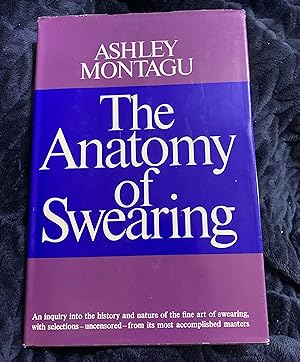 Seller image for The Anatomy of Swearing for sale by Manitou Books