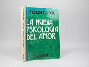 Seller image for La Nueva Psicologa Del Amor Dr M Scott Peck Emec 1986 Ce5 for sale by Libros librones libritos y librazos