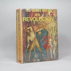 Image du vendeur pour Tres Grandes Novelas De La Revolucin Novaro 1975 C5 mis en vente par Libros librones libritos y librazos