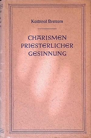 Image du vendeur pour Charismen priesterlicher Besinnung und Arbeit: Skizzen und Winke fr Tage der Recollectio mis en vente par books4less (Versandantiquariat Petra Gros GmbH & Co. KG)