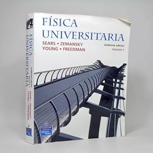 Seller image for Fsica Universitaria Sears Zemansky Young Pearson 2004 I5 for sale by Libros librones libritos y librazos