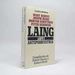 Seller image for Laing Y La Antipsiquiatra Barnes Berke Schatzman 1978 J5 for sale by Libros librones libritos y librazos