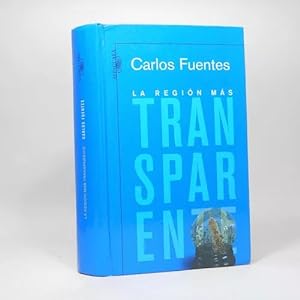 Imagen del vendedor de La Regin Ms Transparente Carlos Fuentes Santillana a la venta por Libros librones libritos y librazos