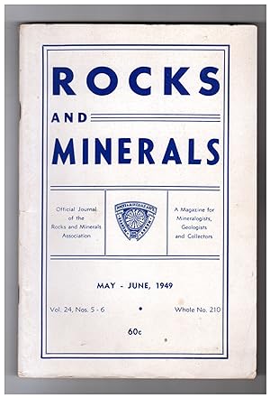 Rocks and Minerals - May-June, 1949