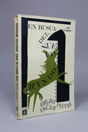 Seller image for En Busca Del Nuevo Mundo Arturo Uslar Fce 1969 for sale by Libros librones libritos y librazos