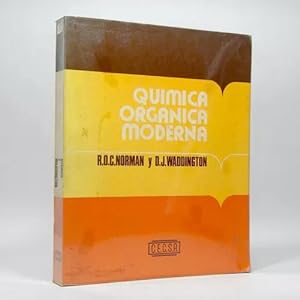 Seller image for Qumica Orgnica Moderna Roc Norman Dj Waddington K5 for sale by Libros librones libritos y librazos