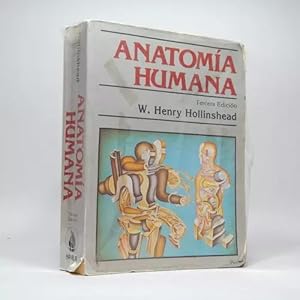 Immagine del venditore per Anatoma Humana W Henry Holldinshead Harla 1983 K2 venduto da Libros librones libritos y librazos