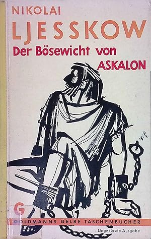 Seller image for Der Bsewicht von Askalon; Das Schreckgespenst. 2 Erzhlungen. Goldmanns gelbe Taschenbcher ; Bd. 564 for sale by books4less (Versandantiquariat Petra Gros GmbH & Co. KG)