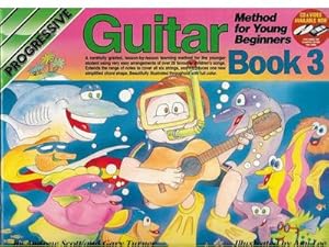 Seller image for Progressive Guitar Method For Young Beginners - Book 3 for sale by Book Haven