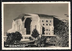 Ansichtskarte Dornach, Goetheanum von aussen