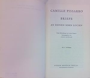 Imagen del vendedor de Briefe an seinen Sohn Lucien. a la venta por books4less (Versandantiquariat Petra Gros GmbH & Co. KG)