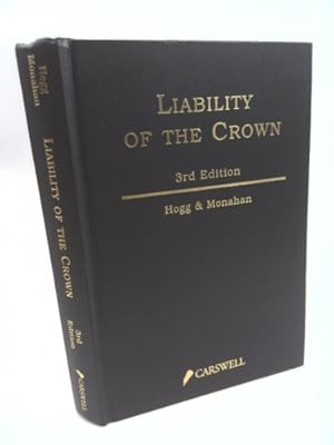Seller image for Liability of the Crown for sale by ThriftBooksVintage