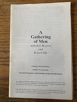 Seller image for A Gathering of Men pamphlet for sale by Ally Press Center