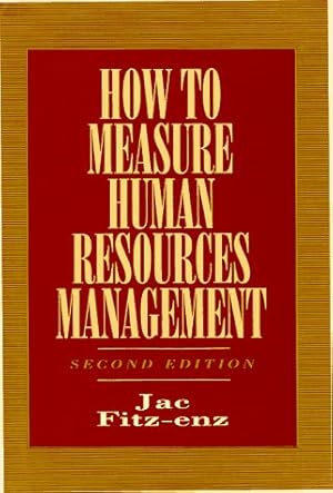 Immagine del venditore per McGraw-Hill Training Series: How To Measure Human Resource Management venduto da Collectors' Bookstore