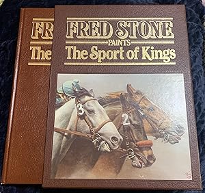 Image du vendeur pour Fred Stone Paints the Sport of Kings mis en vente par Manitou Books