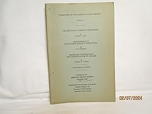 Immagine del venditore per Oil Refinery Terms in Oklahoma. (With) Experiment in State-Wide Dialect Collecting. (With) Problems Confronting the Investigator of Gullah. Publication of the American Dialect Society Number 9. venduto da curtis paul books, inc.