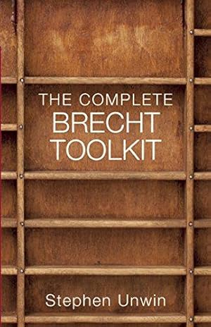 Bild des Verkufers fr The Complete Brecht Toolkit zum Verkauf von WeBuyBooks