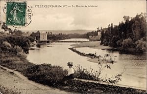 Seller image for Ansichtskarte / Postkarte Villeneuve sur Lot Lot et Garonne, Le Moulin de Madame for sale by akpool GmbH