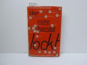 Seller image for DER ROTE HANDEL LOCKT Deutsch von C. Thesing for sale by Schuebula
