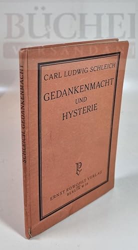 Gedankenmacht und Hysterie