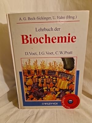 Imagen del vendedor de Lehrbuch der Biochemie (mit CD-ROM). a la venta por Versandantiquariat Waffel-Schrder
