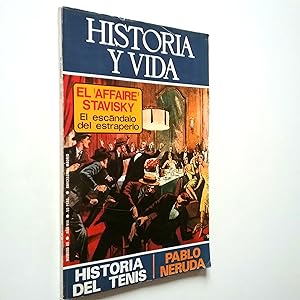 Imagen del vendedor de El affaire Stavisky, el escndalo del estraperlo. Historia del tenis. Pablo Neruda (Historia y Vida, n 88. Julio 1975) a la venta por MAUTALOS LIBRERA