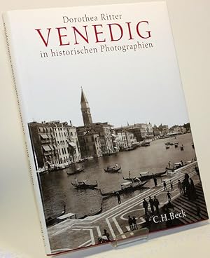 Seller image for Venedig in historischen Photografien. for sale by Antiquariat Gallus / Dr. P. Adelsberger