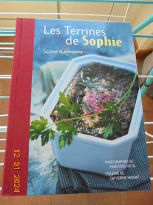 Seller image for Les terrines de Sophie for sale by Les Livres des Limbes