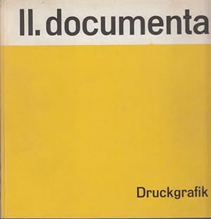 Dokumenta II - 2. Internationale Ausstellung. Druckgrafik.