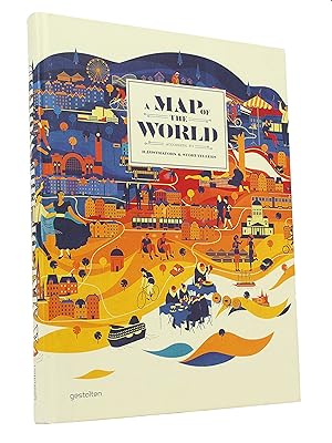 Image du vendeur pour A Map of the World According to Illustrators & Storytellers mis en vente par George Longden