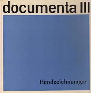 Dokumenta III - 3. Internationale Ausstellung. Handzeichnungen.