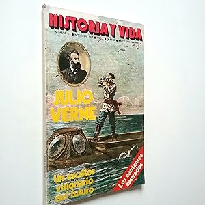 Immagine del venditore per Julio Verne, un escritor visionario del futuro. Los cantantes castrados (Historia y Vida, n 116. Noviembre 1977) venduto da MAUTALOS LIBRERA