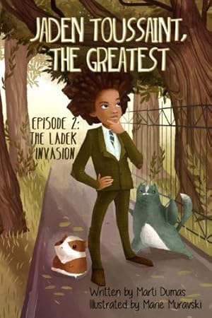 Seller image for Jaden Toussaint, the Greatest Episode 2: The Ladek Invasion: Volume 2 for sale by WeBuyBooks