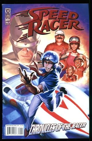 Speed Racer: Chronicles of the Racer No.1 Cover B