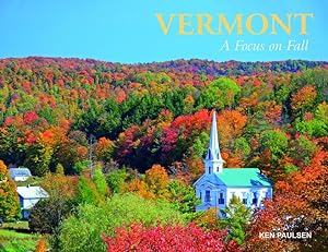 Bild des Verkufers fr Vermont: A Focus on Fall zum Verkauf von moluna