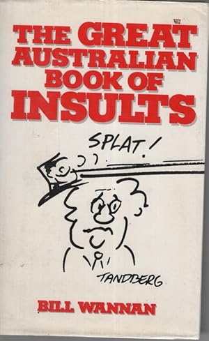 Seller image for The Great Australian Book of Insults for sale by Dromanabooks
