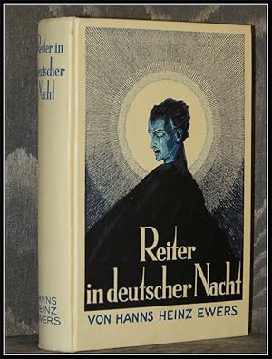 Reiter in deutscher Nacht.