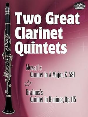 Seller image for Two Great Clarinet Quintets for sale by Smartbuy