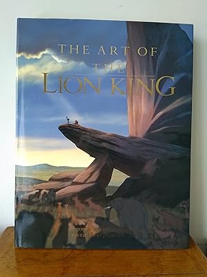 Immagine del venditore per Art Of The Lion King venduto da Coleman Books