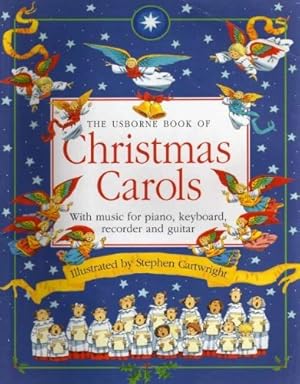 Bild des Verkufers fr Usborne Book of Christmas Carols (Usborne songbooks) zum Verkauf von WeBuyBooks 2