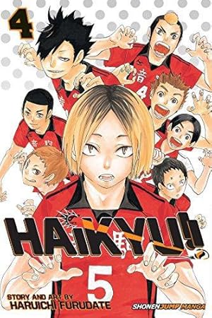 Bild des Verkufers fr Haikyu!!, Vol. 4: Rivals!: Volume 4 zum Verkauf von WeBuyBooks