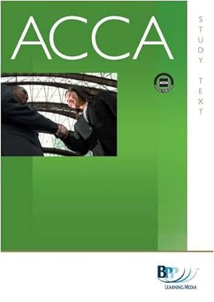 Bild des Verkufers fr ACCA - P2 Corporate Reporting (INT): Study Text zum Verkauf von WeBuyBooks