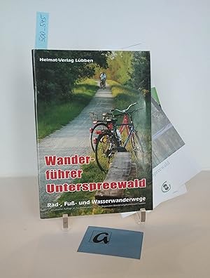 Immagine del venditore per Wanderfhrer Unterspreewald. Rad-, Fu- und Wasserwanderwege. venduto da AphorismA gGmbH