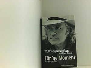 Bild des Verkufers fr Fr 'ne Moment: Autobiographie Autobiographie zum Verkauf von Book Broker